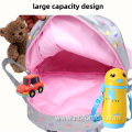 Fantasy PU printed dot children's backpack